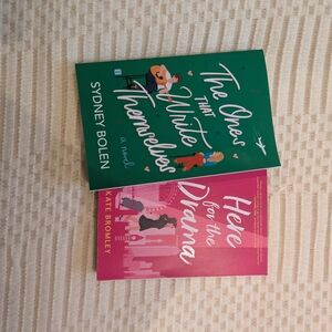 Green and Pink Novel Set